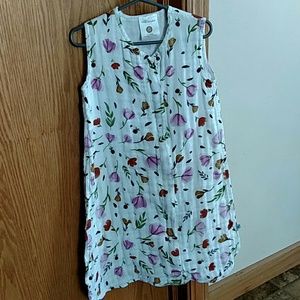 Nwot 0-6 months little unicorn sleep sack